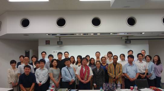 International Symposium on the Issues and Prospects toward Peace-building and International Cooperation
